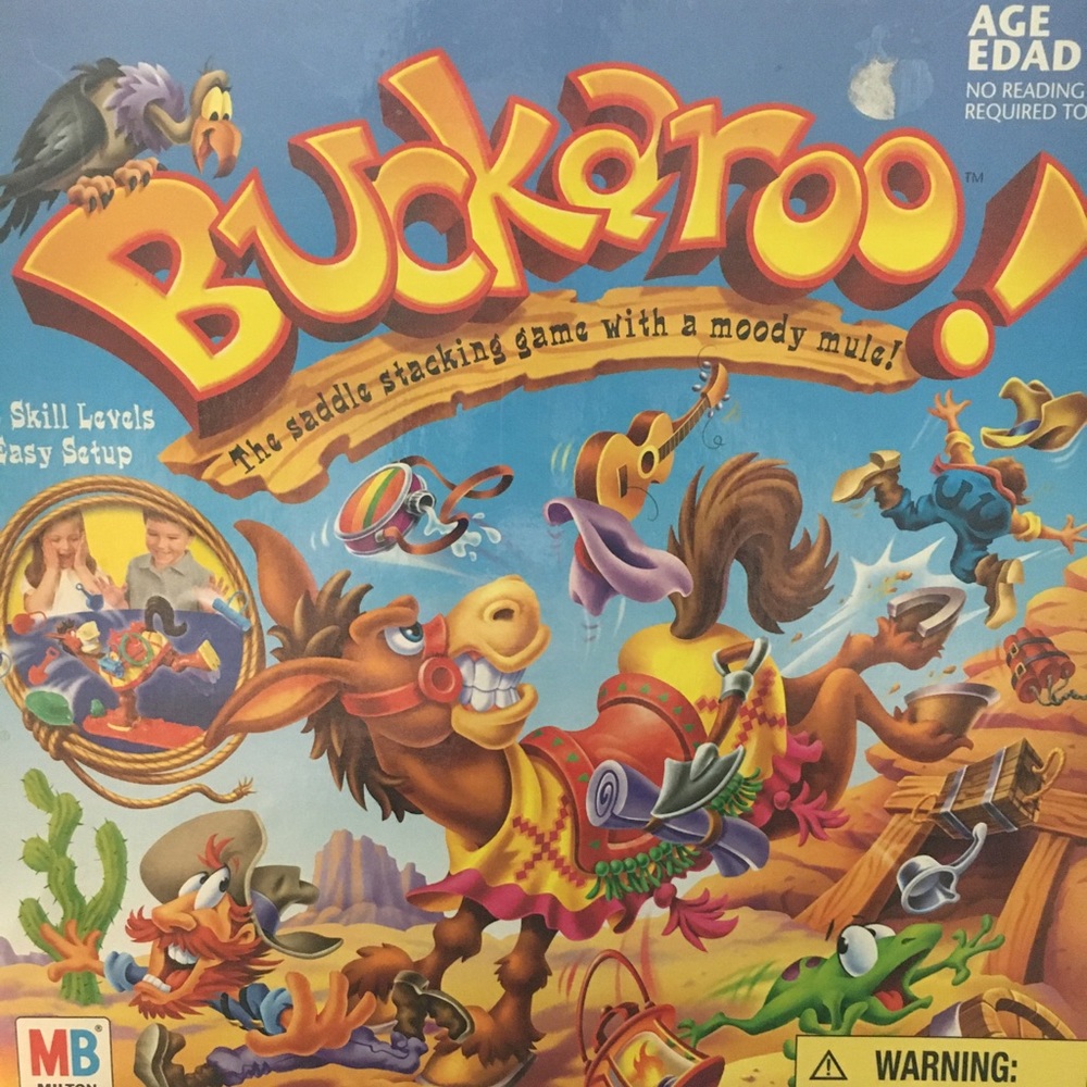 Buckaroo! Game